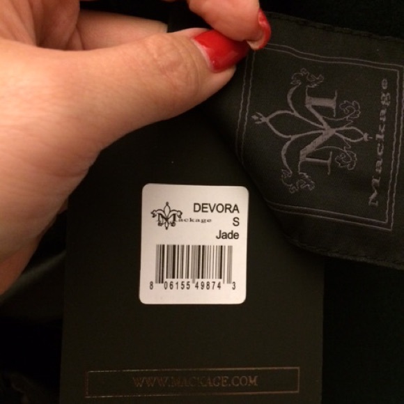 Mackage DEVORA Jade Coat - Picture 5 of 9